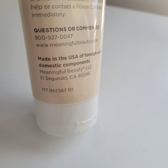 Meaningful Beauty Firming And Tightening Body Hydration Treatment 6.7 oz SEALED - Picture 8 of 8